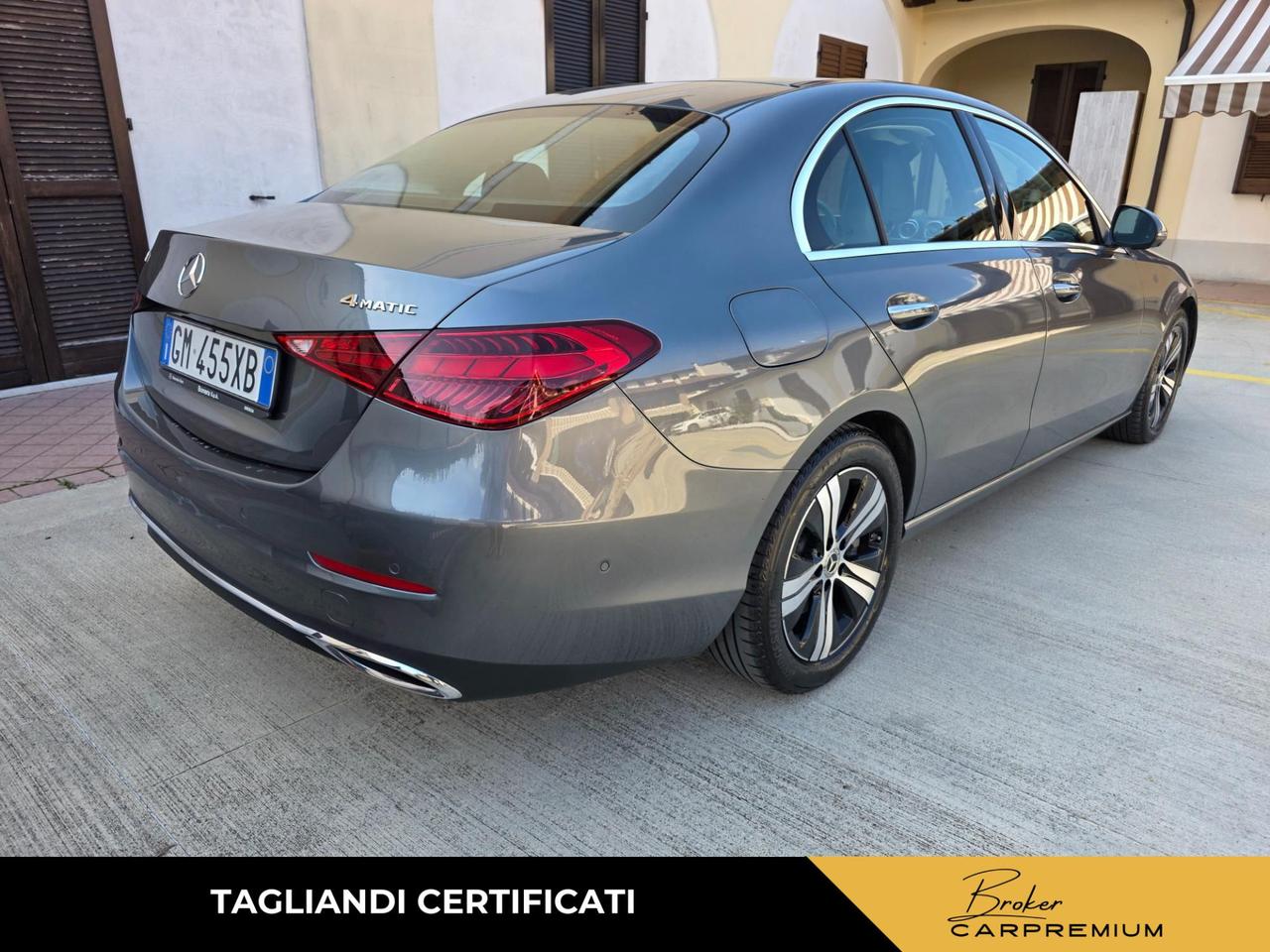 Mercedes C 220 C 220 d mhev Sport Plus 4matic auto