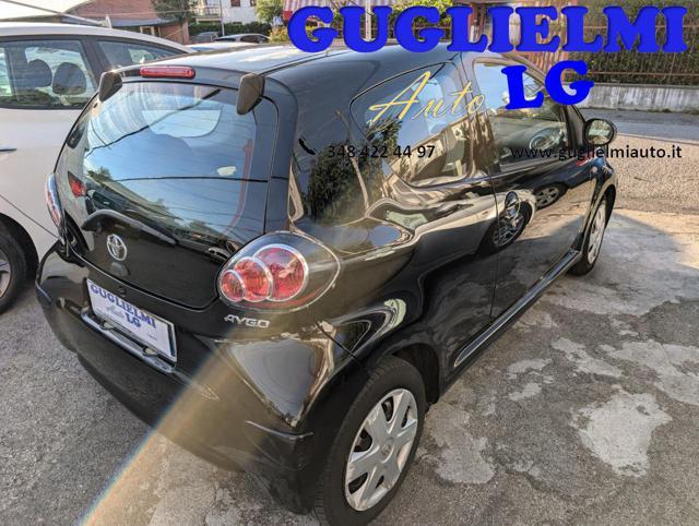 TOYOTA Aygo 1.0 12V VVT-i 3 porte Sol