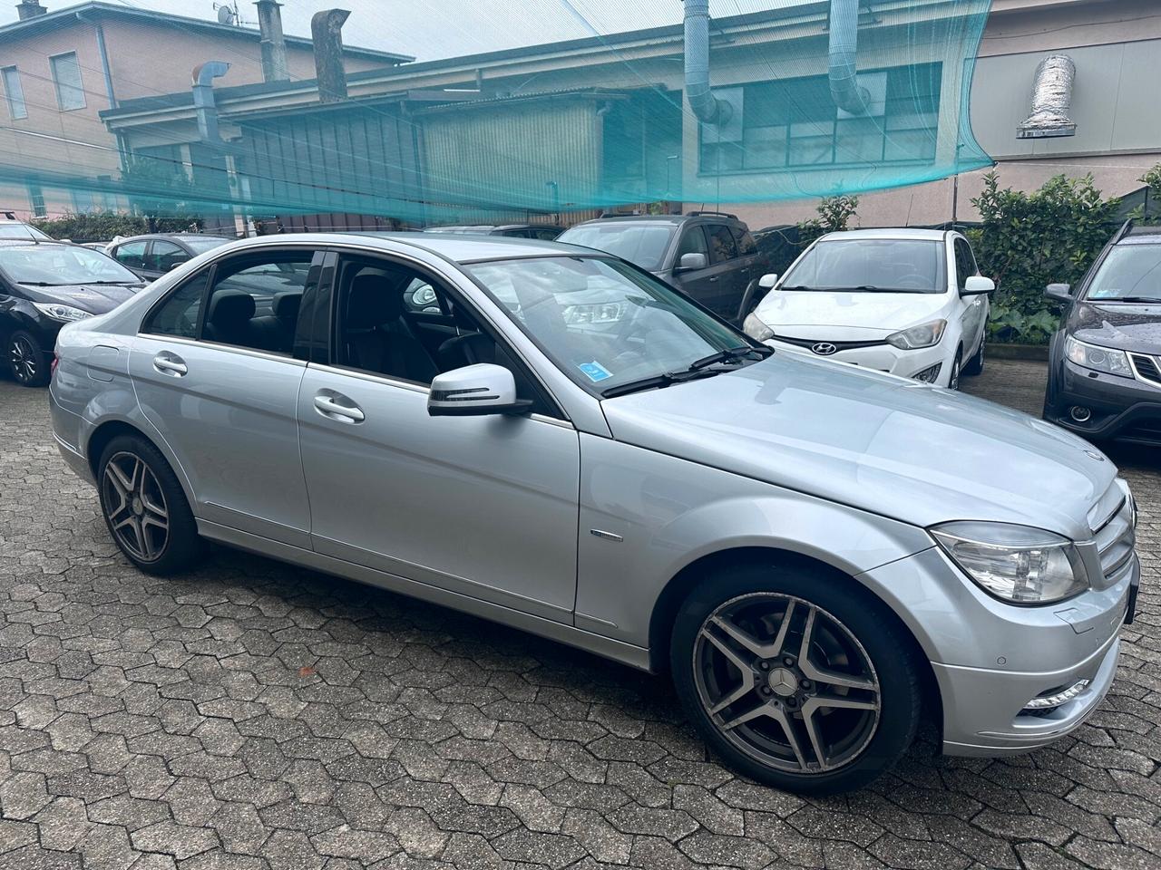 Mercedes-benz C 200 BlueEFFICIENCY Avantgarde