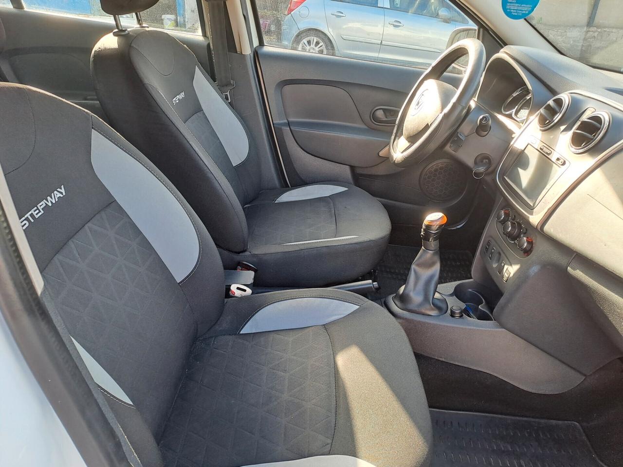 Dacia Sandero Stepway 1.5 dCi AUTOCARRO N1