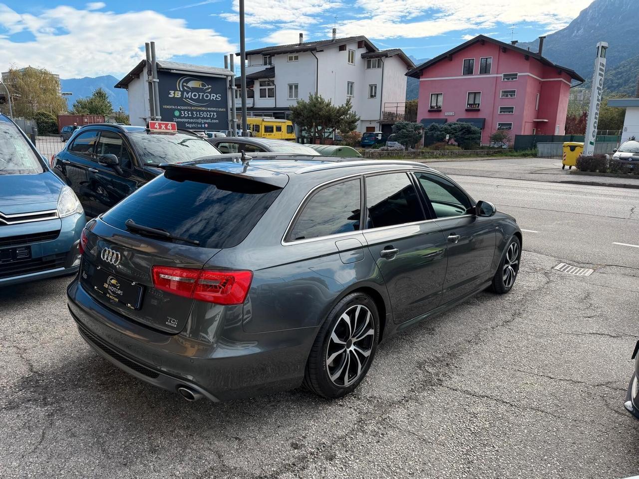 Audi A6 Avant 3.0 TDI 245 CV quattro S tronic Advanced