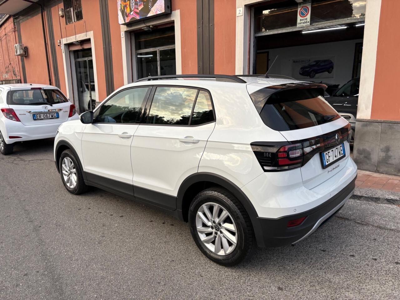 Volkswagen T-Cross 1.0 TSI Sport 95cv 2022