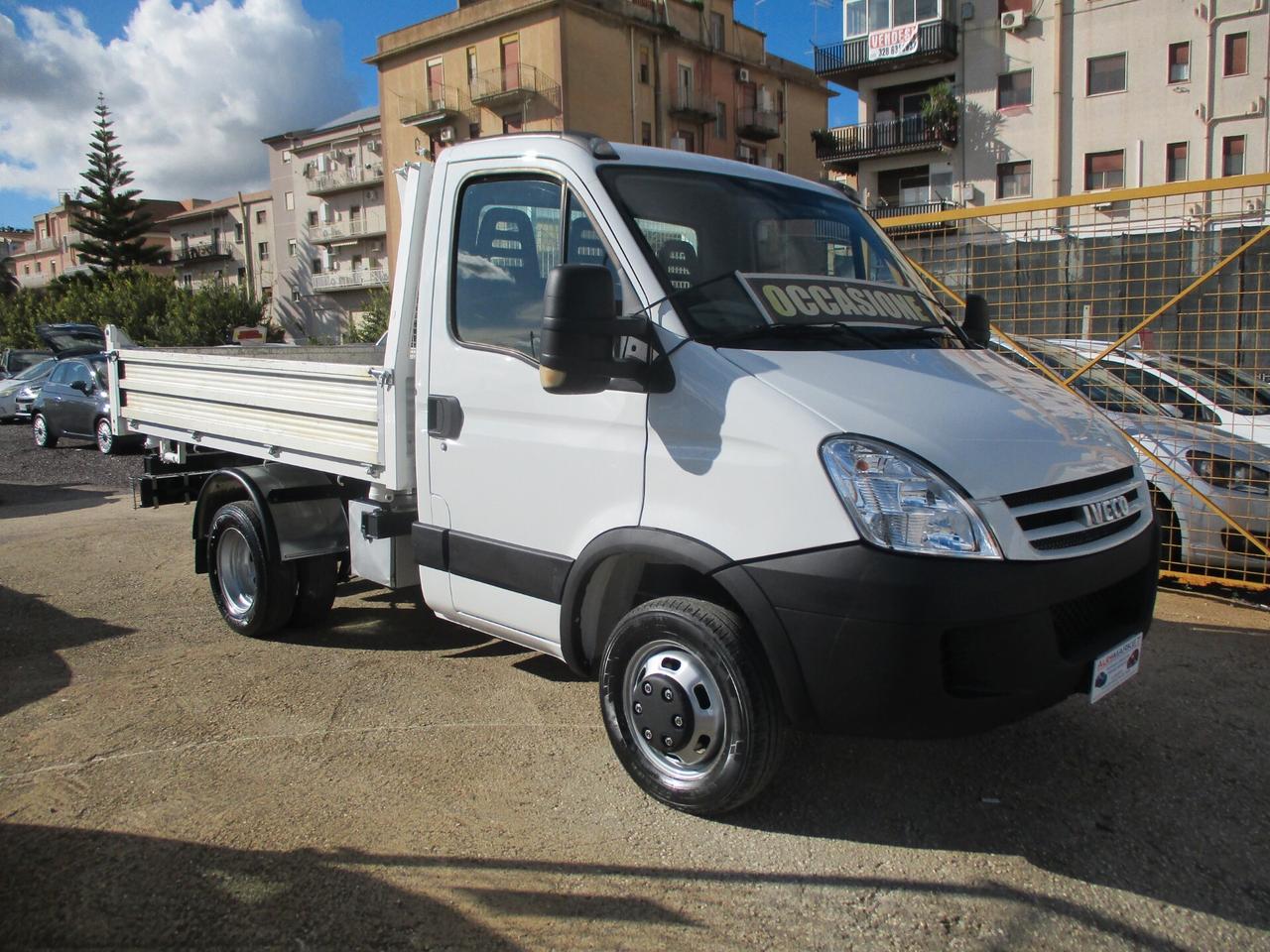 IVECO DAILY 35 C 10 RIBALTABILE PARI AL NUOVO 2008