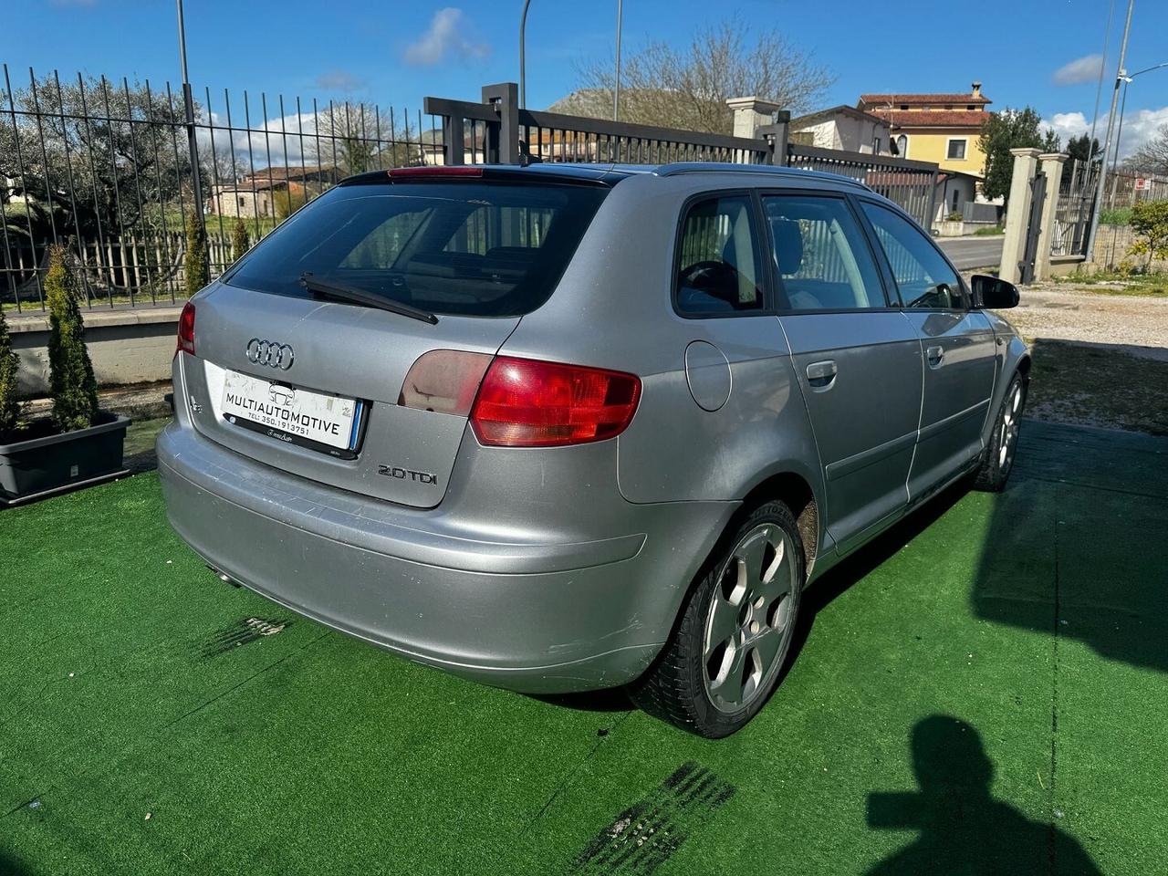 AUDI A3 2"SERIE