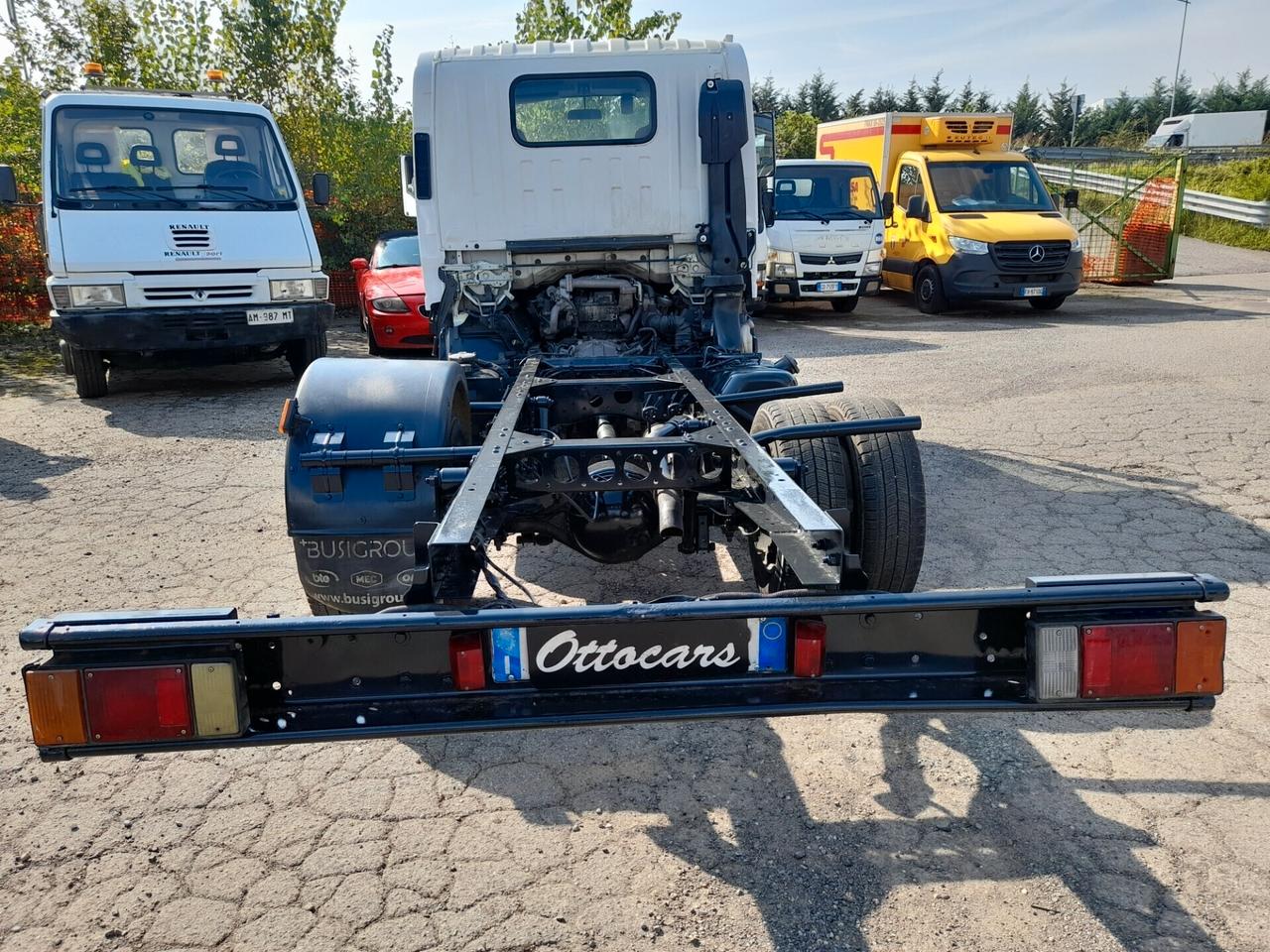 Isuzu M27 M50 3.0 TDI TELAIO