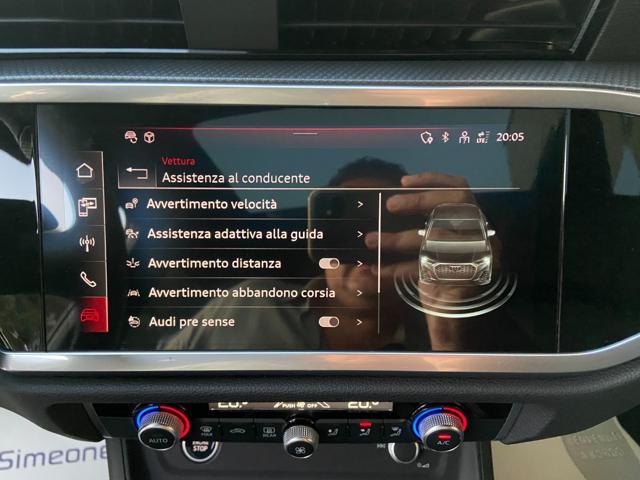 AUDI Q3 SPB Sportback 35 TDI S tronic S line Plus TETTO
