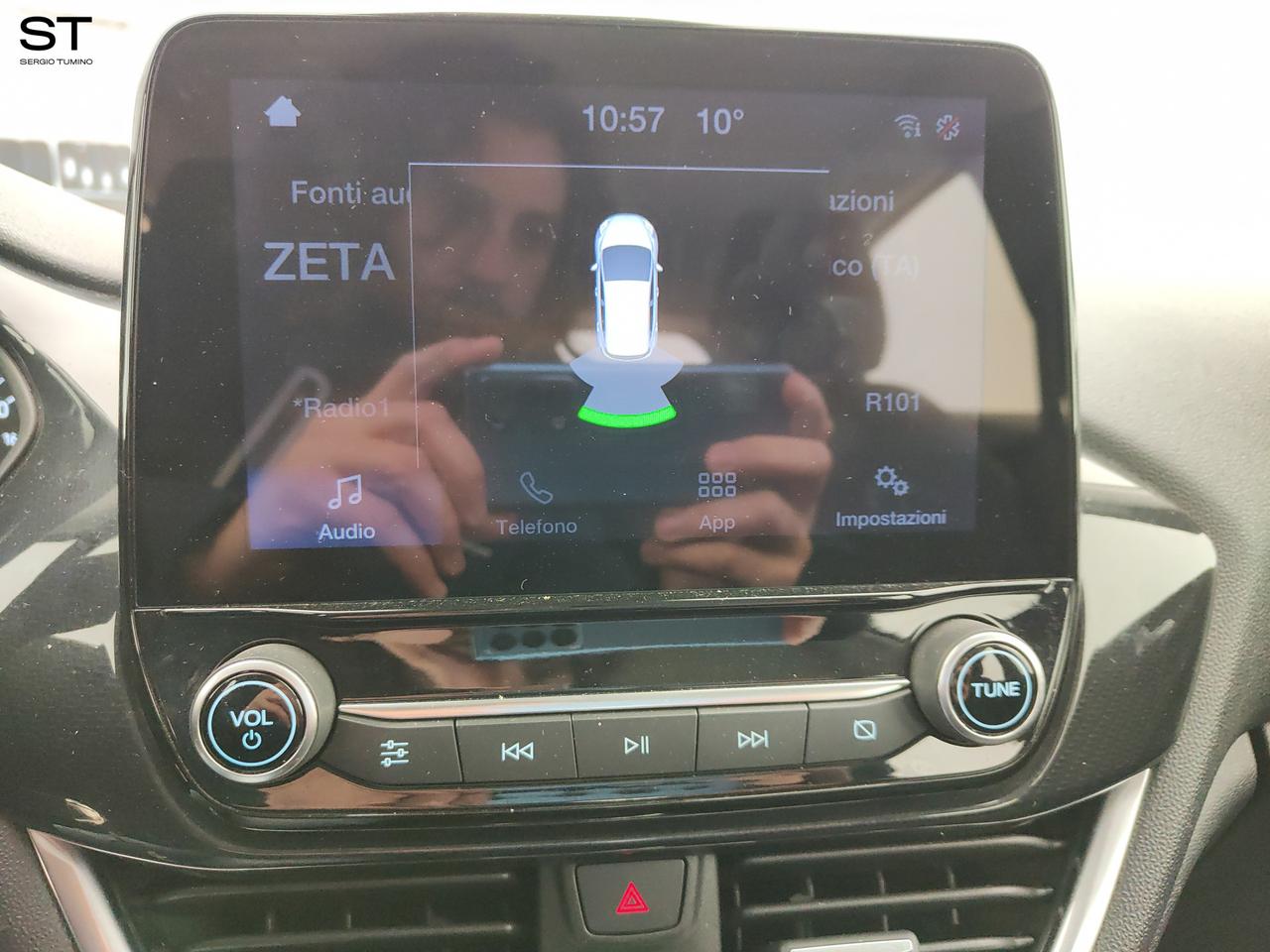 FORD Fiesta 7ª serie - Fiesta Active X 1.0 Ecoboost Hybrid 125 CV