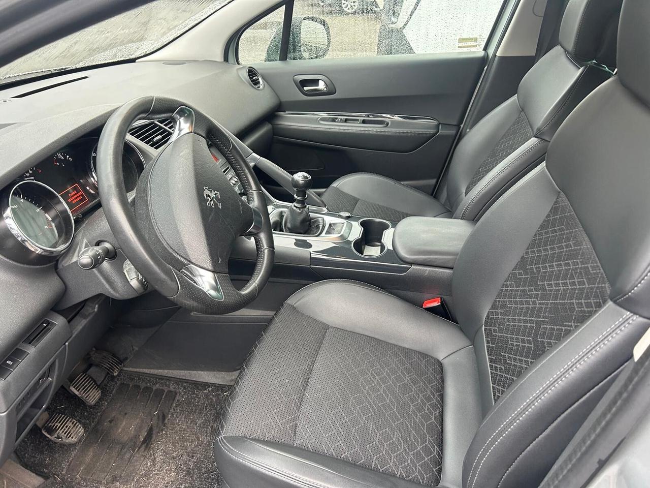 Peugeot 3008 1.6hdi full optional km75000 certificati