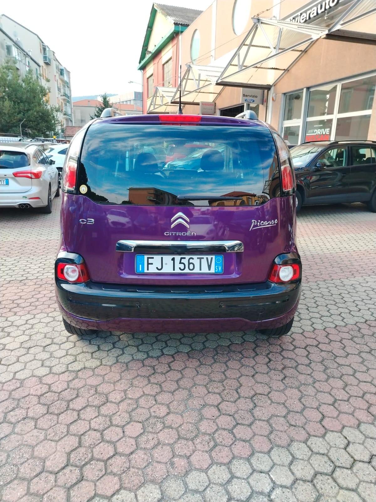 Citroen C3 Picasso C3 Picasso BlueHDi 100 Exclusive