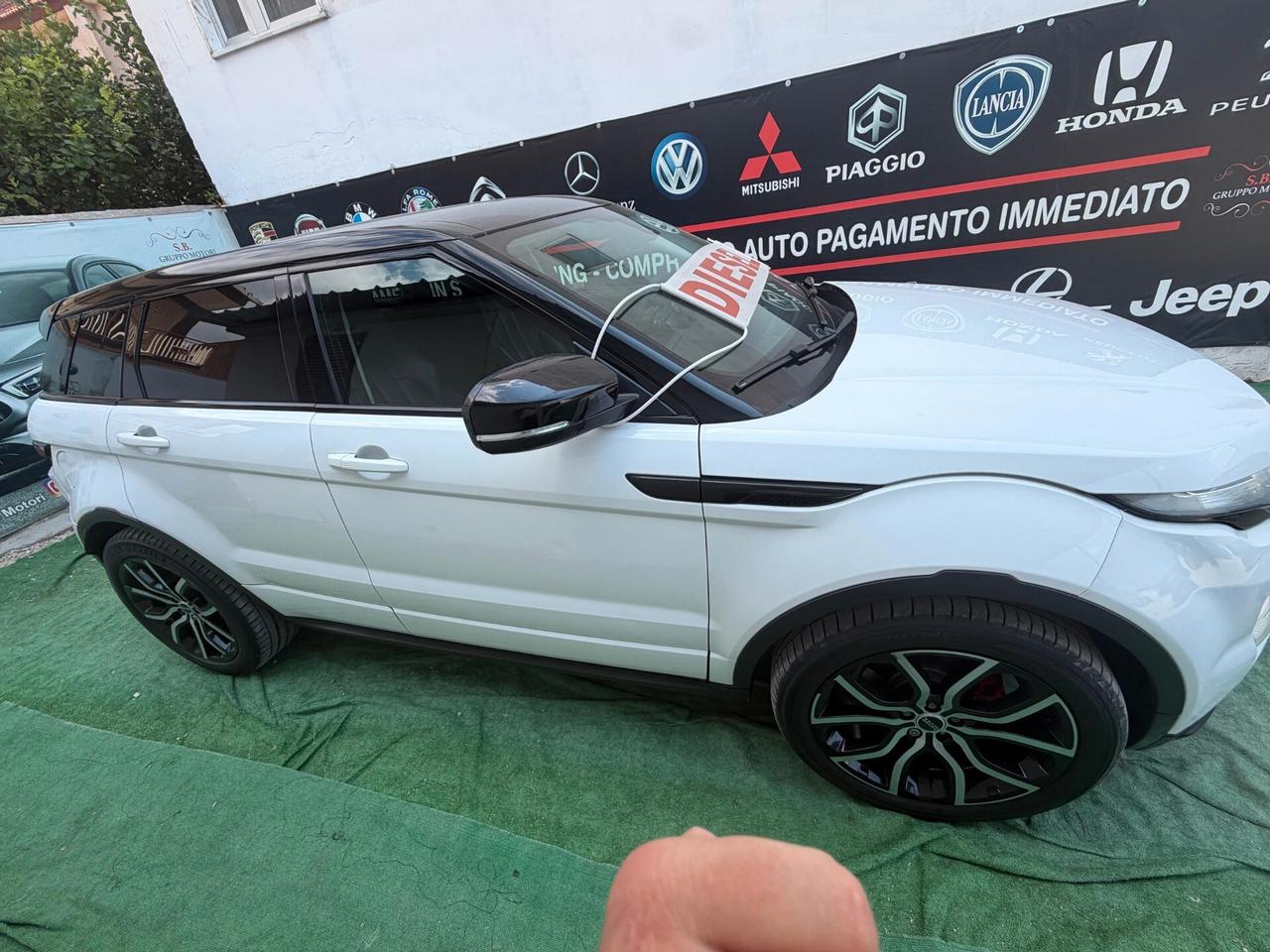 Land Rover Range Evoque 2.2 2012 TD4 5p. Dynamic LEGGI TUTTO!!!