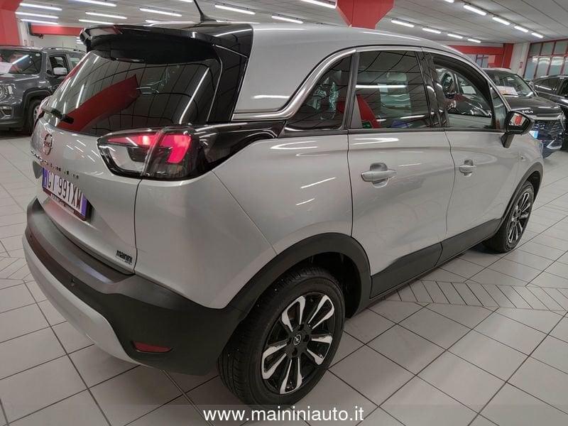 Opel Crossland 1.2 Turbo 110cv Elegance + Car Play