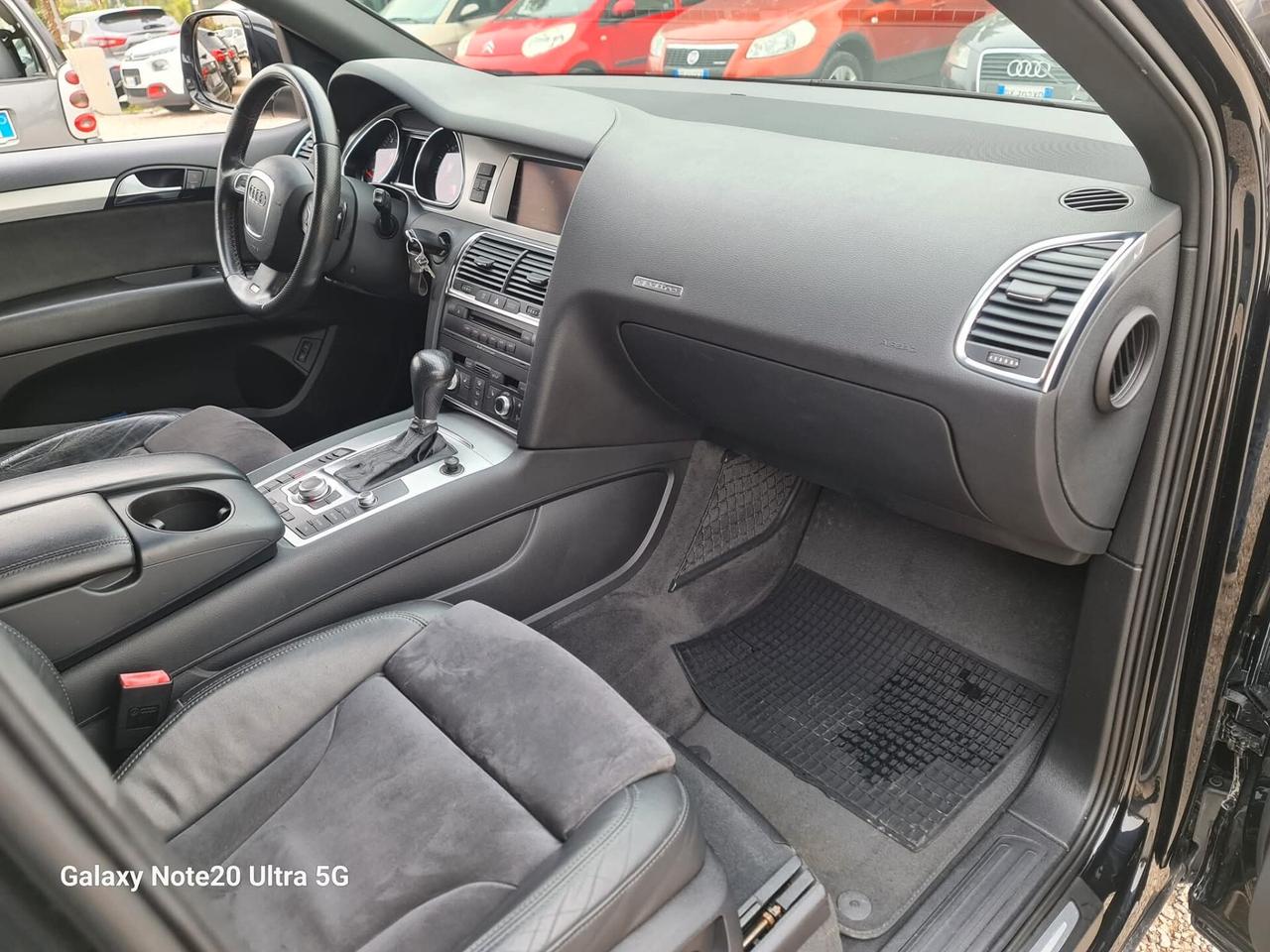 Audi Q7 3.0 V6 TDI 240 CV Sline quattro tiptronic