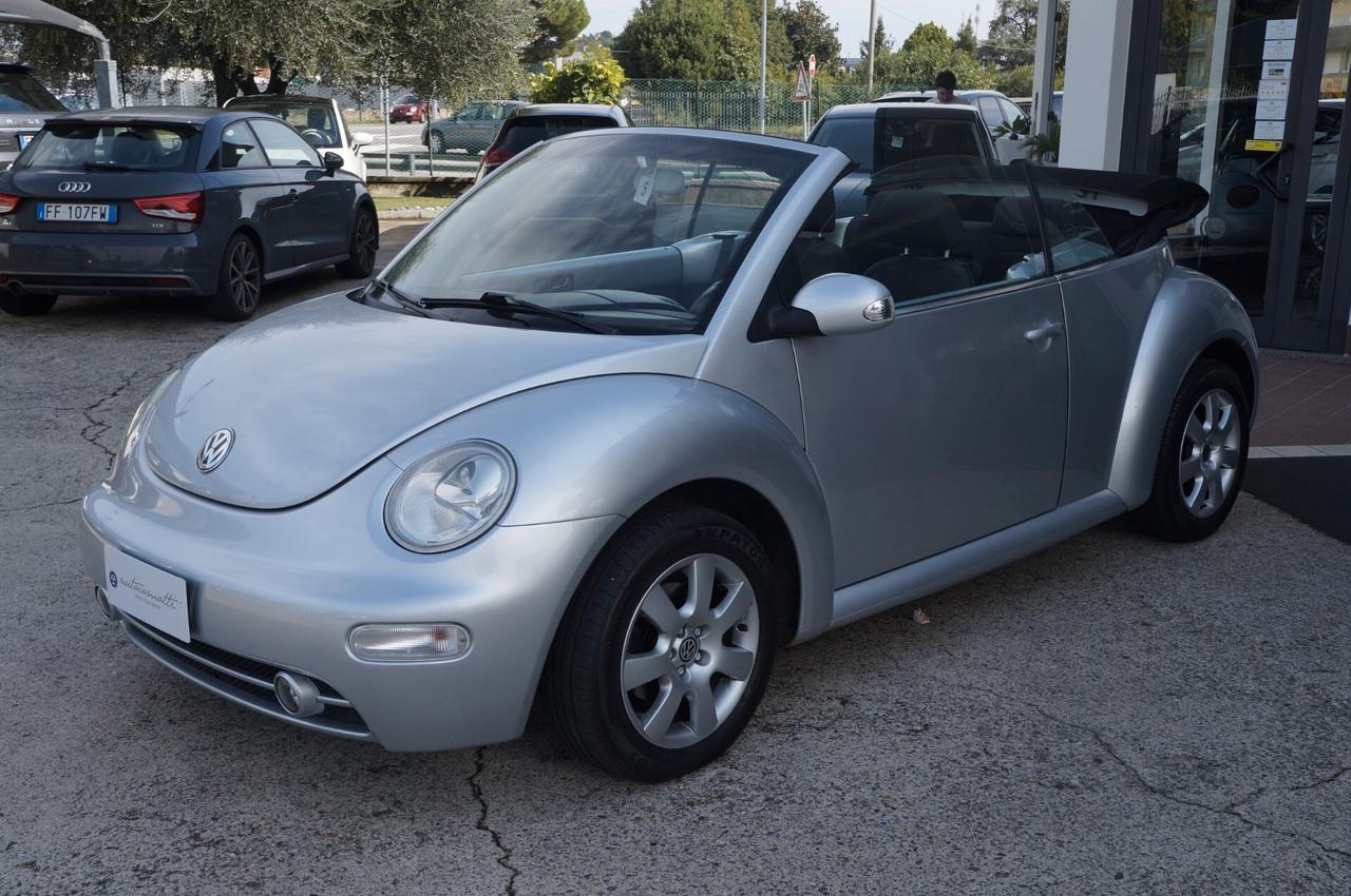 Volkswagen New Beetle 1.9 TDI 101CV Cabrio