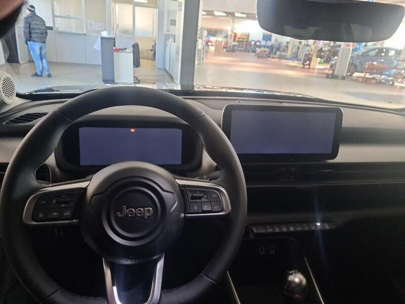 Jeep Avenger 1.2 Turbo Summit