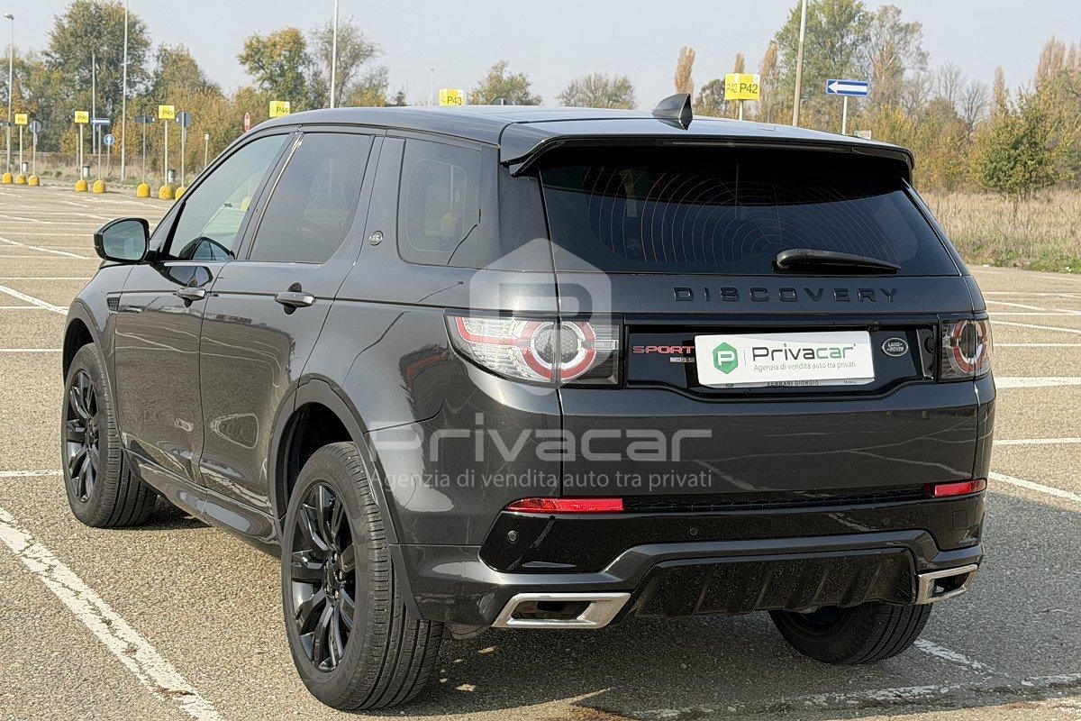 LAND ROVER Discovery Sport 2.0 TD4 180 CV HSE Luxury