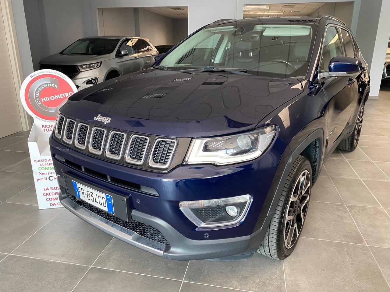 Jeep Compass 2.0 140 Cv 4WD Limited Automatica Full