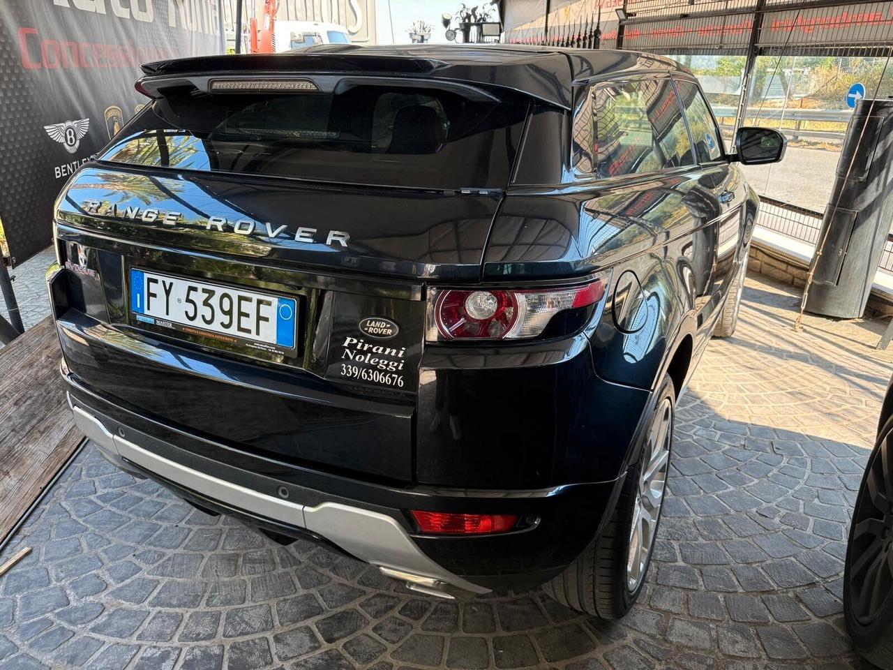 Land Rover Range Rover Evoque 2.2 Sd4 Coupé GPL!! TETTO PANORAMA