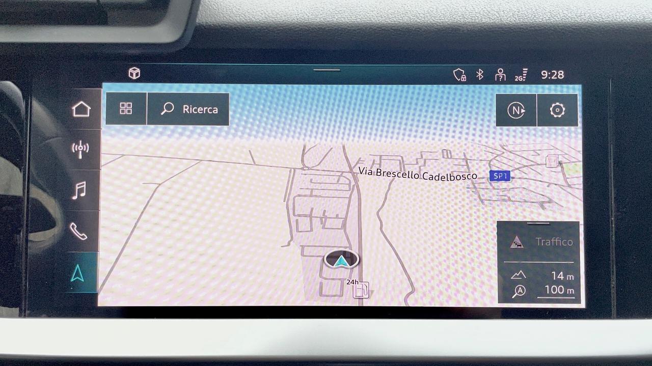 AUDI A3 35 2.0 ADVANCED TDI S-TRONIC 150CV - FULL LED, TETTO, LED