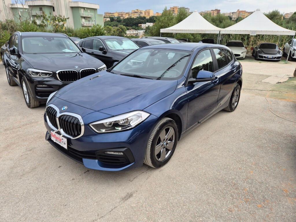 BMW NEW 116d Business UNI-PROPRIETARIO
