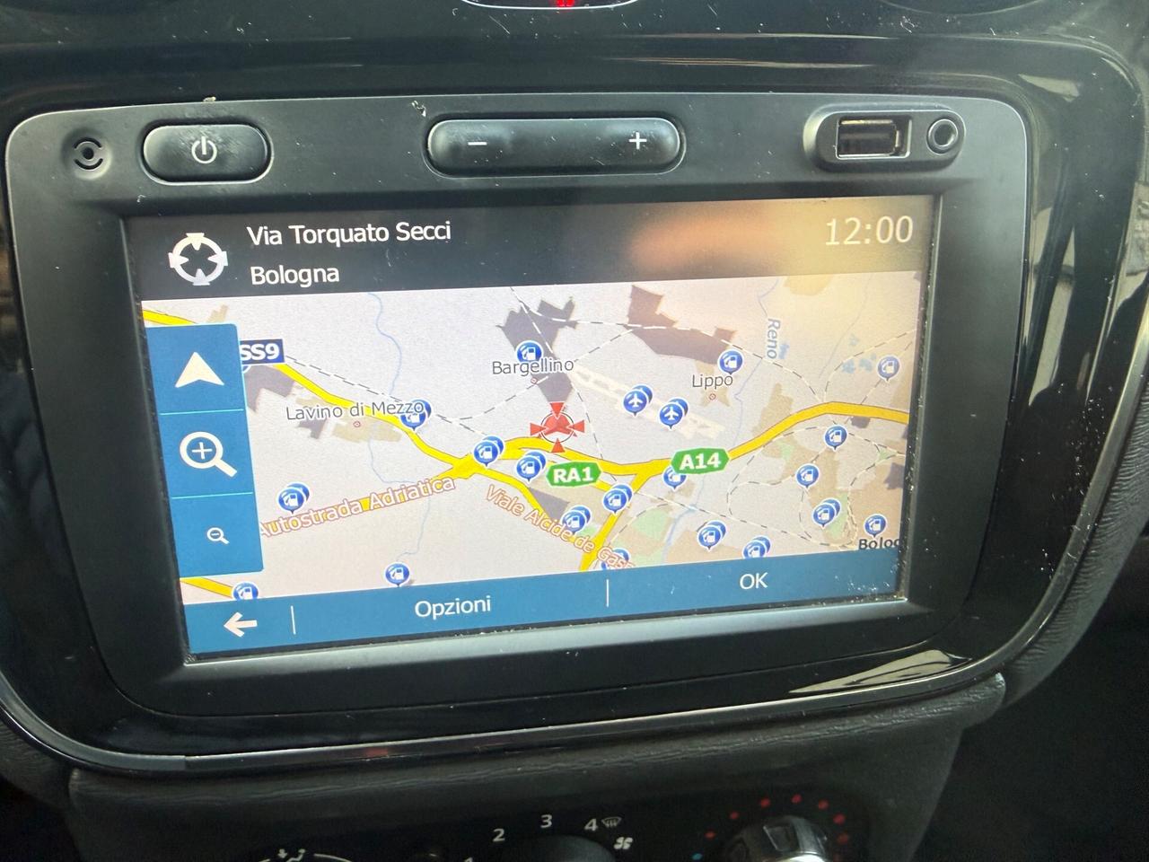 Dacia Lodgy 1.6 100CV Start&Stop GPL 7 posti Prestige