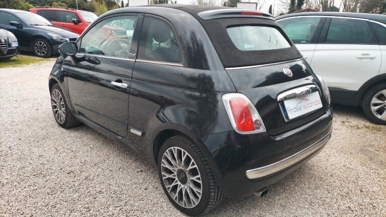 Fiat 500 C 1.2 Rock KM 97000 INTERNI PELLE FARI XENO CERCHI 16