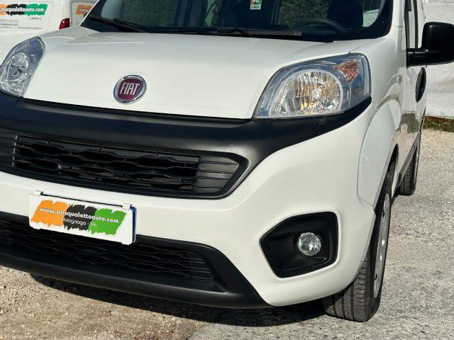 FIAT Qubo BI-FUEL METANO 1.4 8V 77 CV Easy N.P.