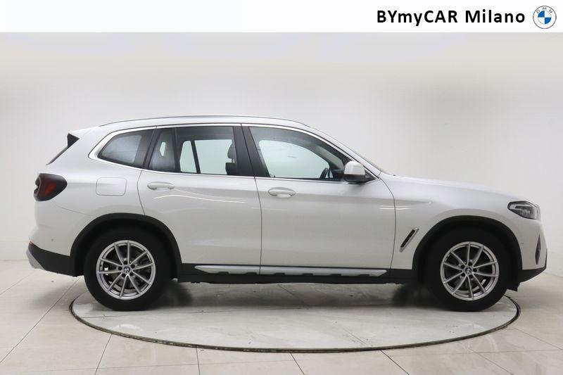 BMW X3 20 d Mild Hybrid 48V xDrive Steptronic