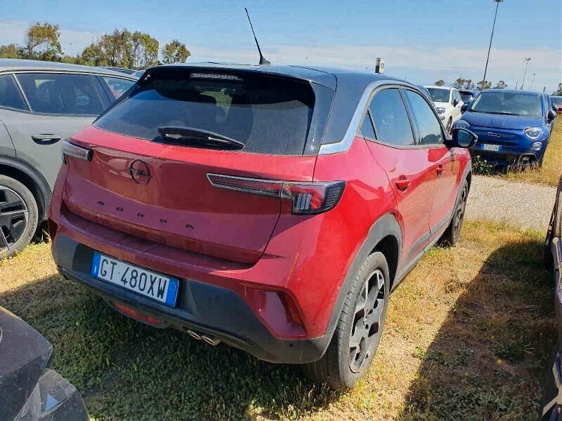 OPEL MOKKA 1.2 TURBO 136CV ULTIMATE ( FARI LED - ADAPTIVE CRUISE - MIRROR - PDC - TELECAMERA POST. - CERCHI 18 - TETTO BICOLORE )