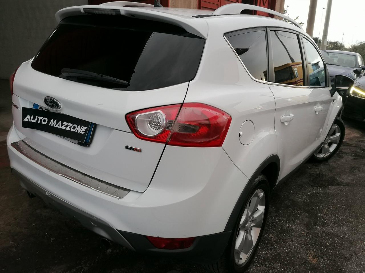 Ford Kuga 2.0 TDCi 136 CV 4WD Titanium DPF(Gancio traino)