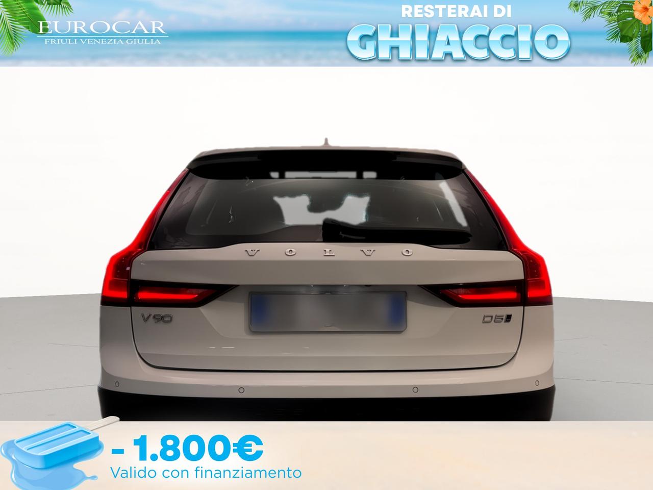 Volvo V90 Cross Country cross country 2.0 d5 pro awd geartronic my20