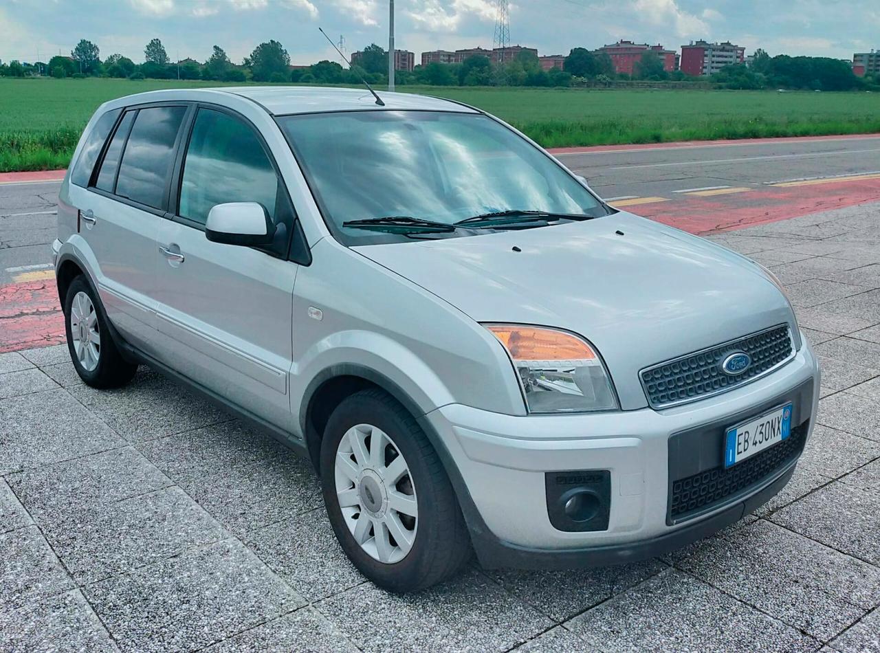 Ford Fusion FORD FUSION 1.4 16V 5p. Bz.- GPL TITANIUM