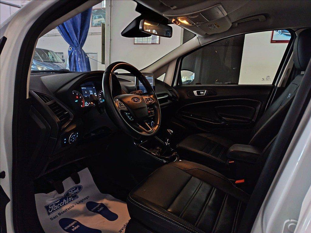 FORD EcoSport 1.0 ecoboost Active s&s 125cv del 2022
