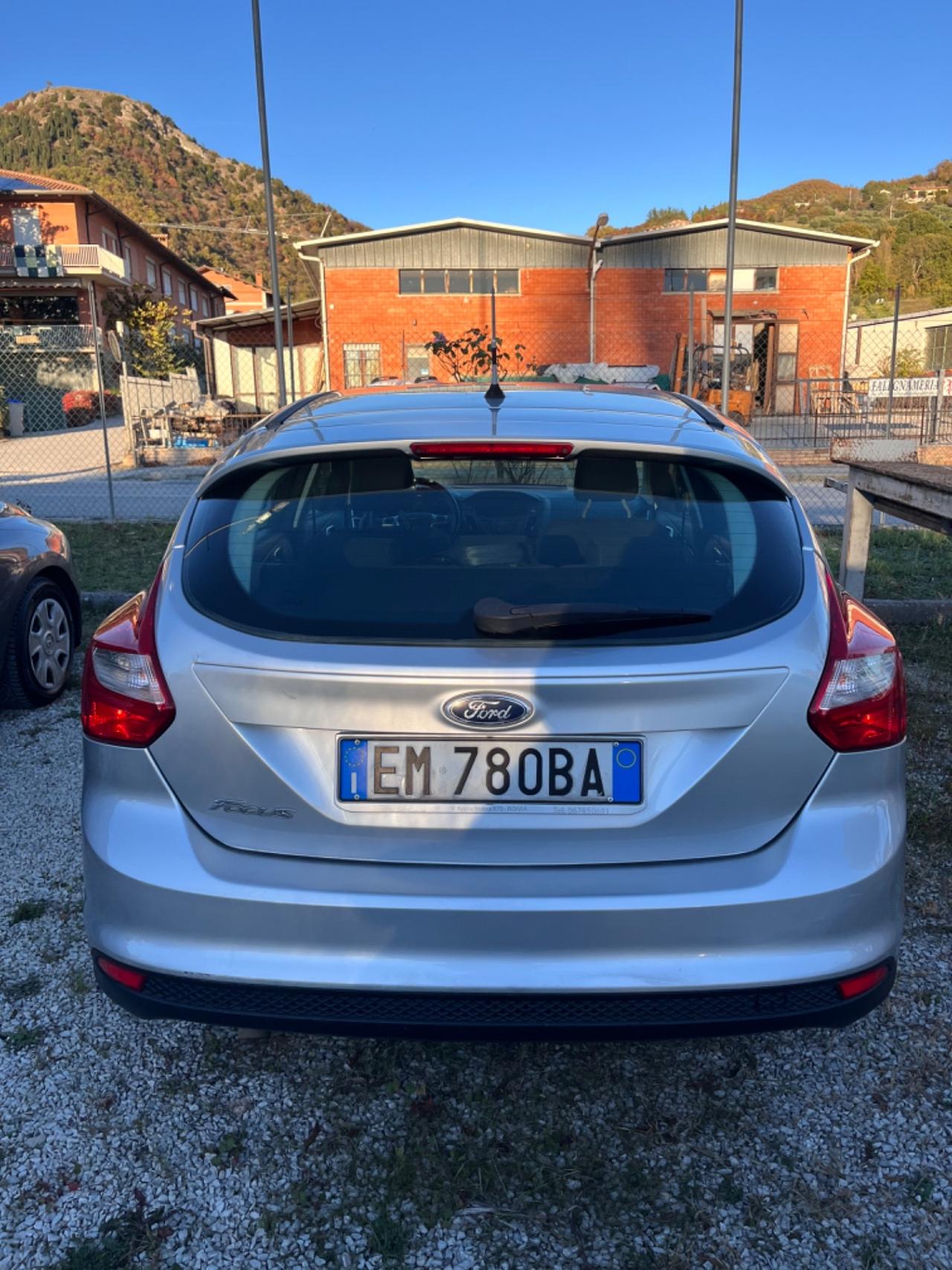Ford Focus 1.6 TDCi 129000 km SI NEOPATENTATI