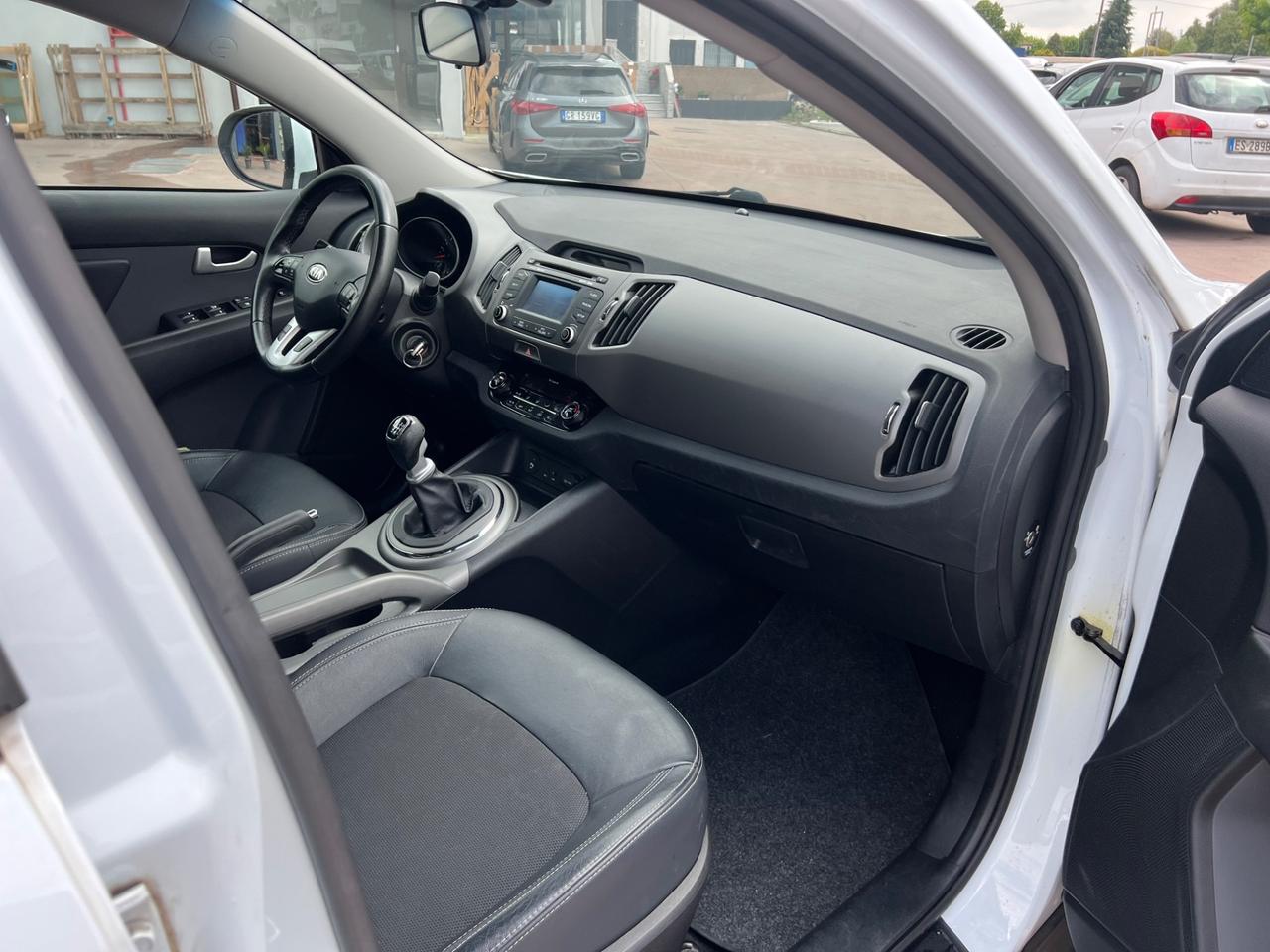 Kia Sportage 1.7 CRDI VGT 2WD Class