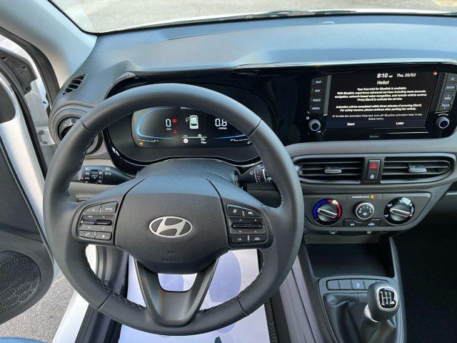 HYUNDAI i10 1.0 MPI Connectline con Navigatore+Retrocamera