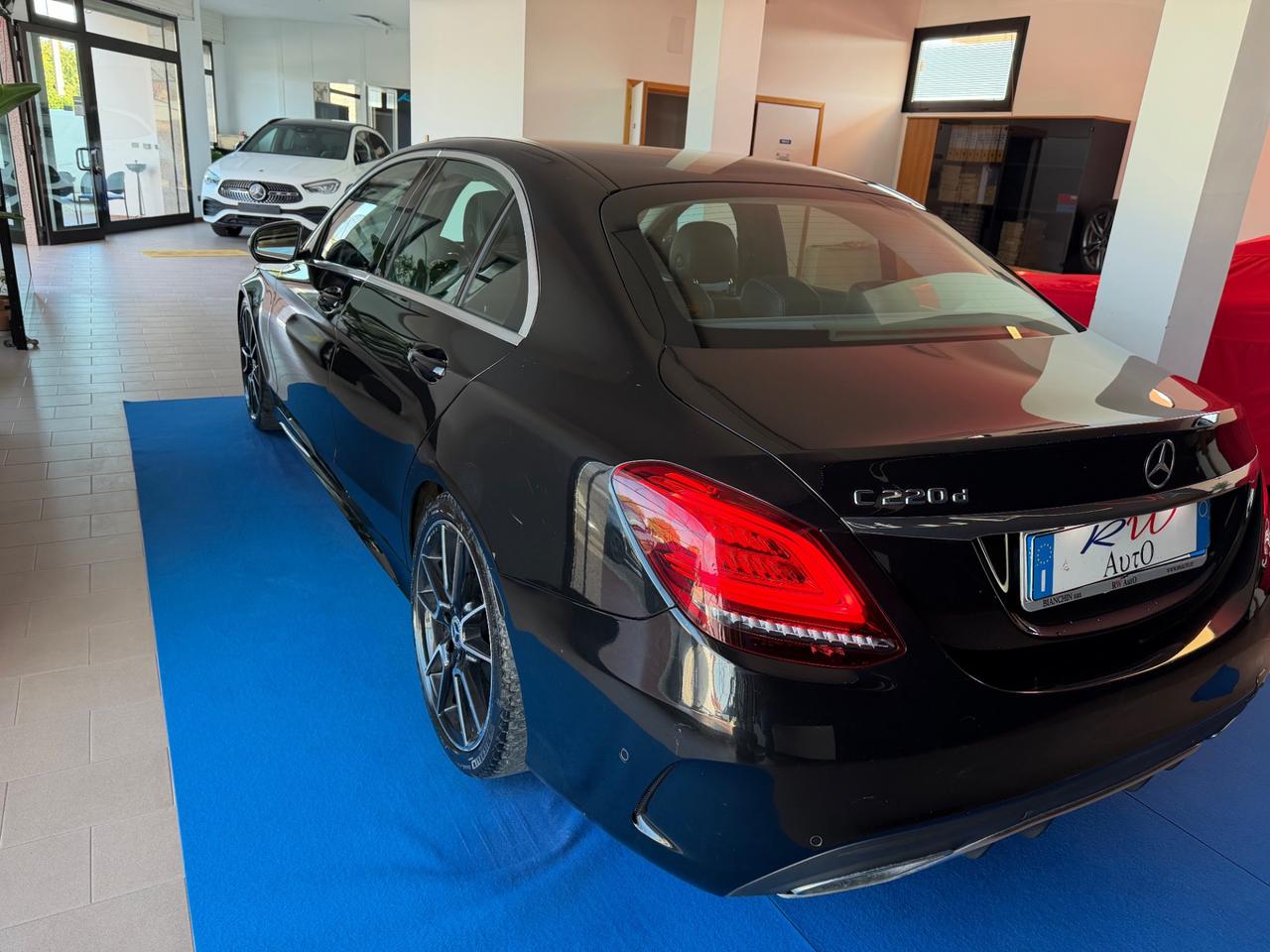 Mercedes-Benz Classe C 220 d Premium auto