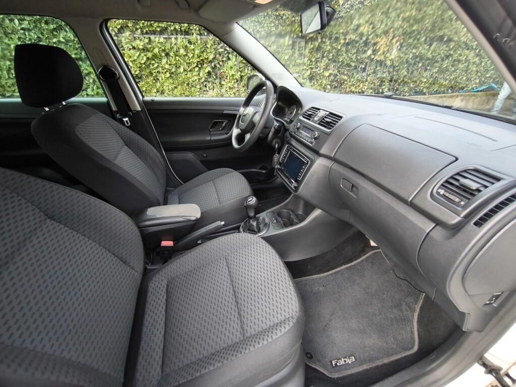 SKODA FABIA WAGON 1,6 TDI- OK NEOPATENTATI
