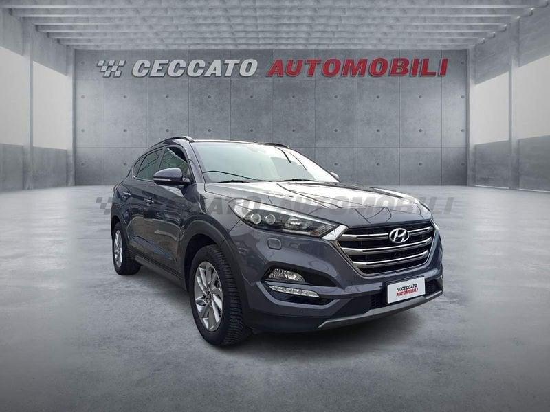 Hyundai Tucson II 2015 1.7 crdi Xpossible 2wd 115cv