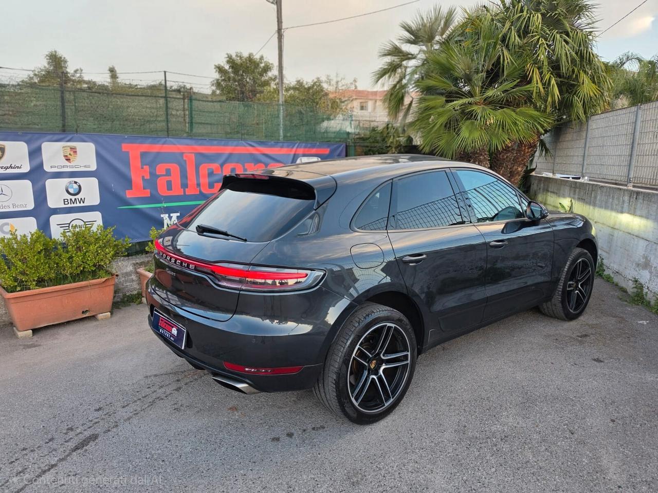 Porsche Macan FULL TETTO PASM