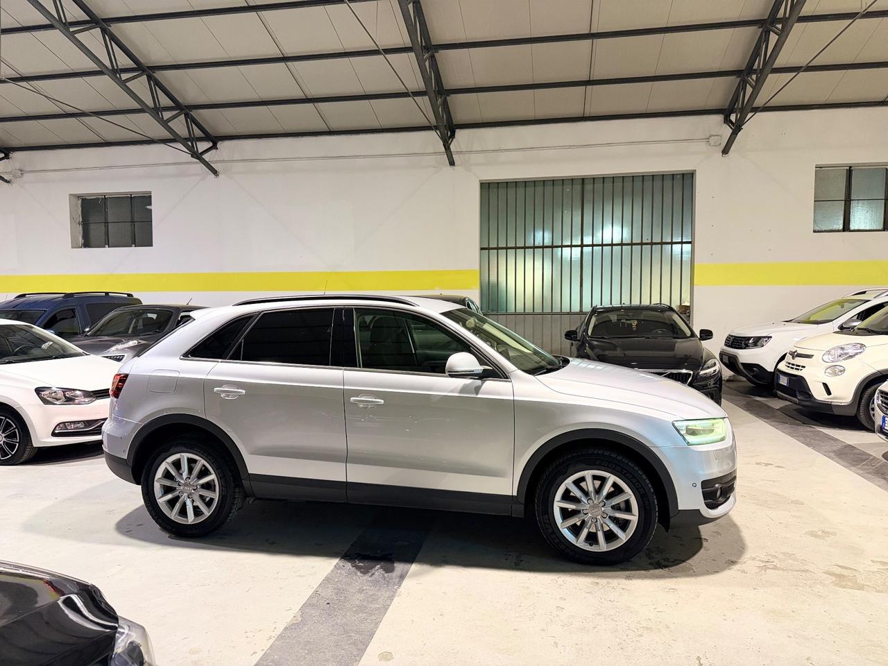 Audi Q3 2.0 TDI 177 CV quattro S tronic Advanced Plus