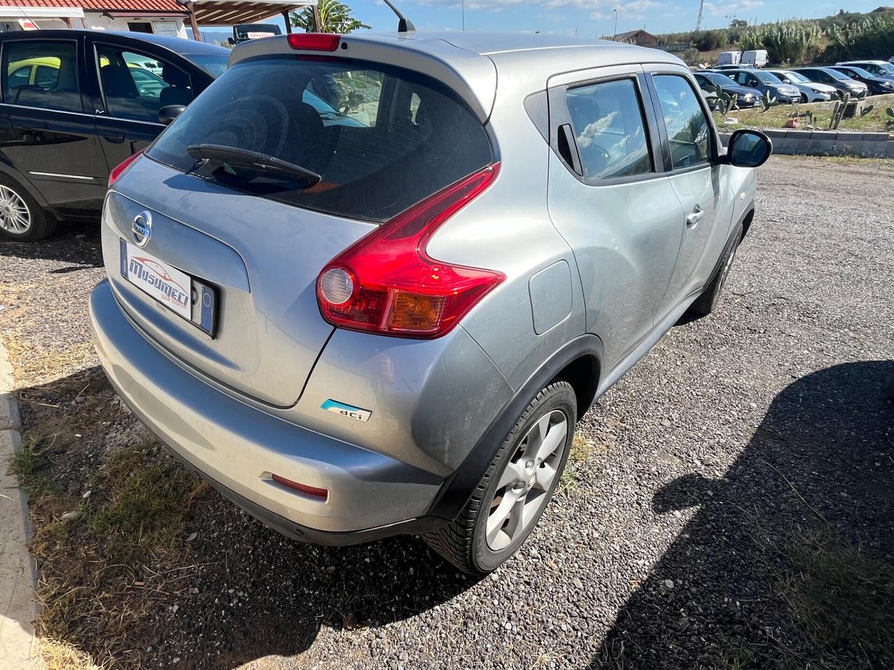 Nissan Juke 1.5 dCi Acenta