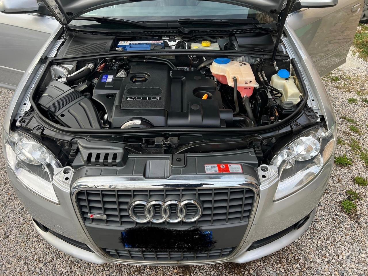 Audi A4 2.0 TDI F.AP. Top plus