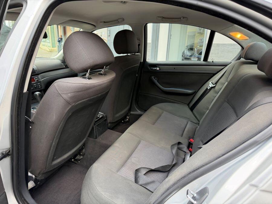 BMW 320D 150 CV AUTOMATICA FUTURA CERTIFICATA