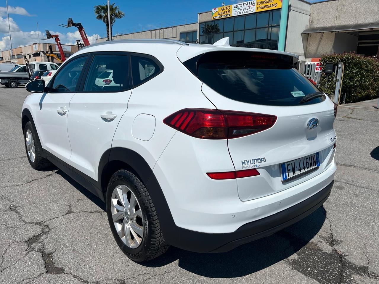 Hyundai Tucson 1.6 GDI