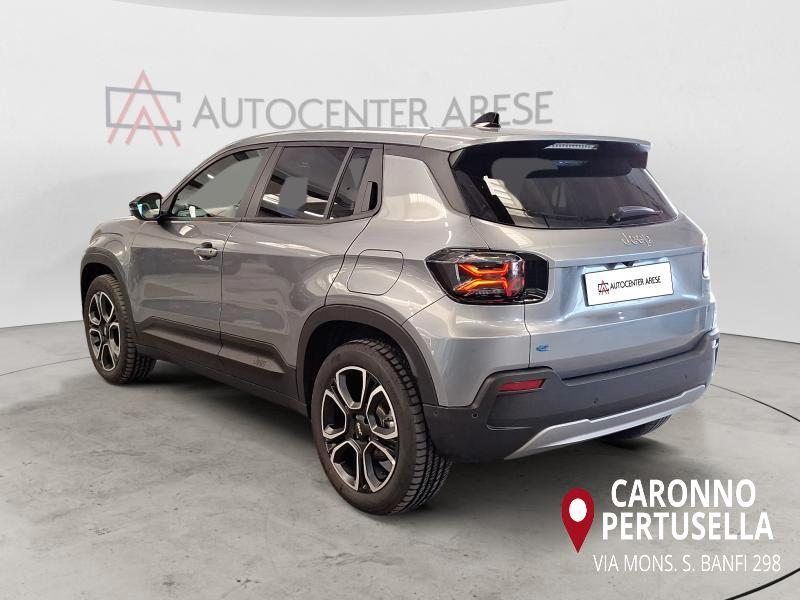 Jeep Avenger full-electric Summit fwd 156cv auto