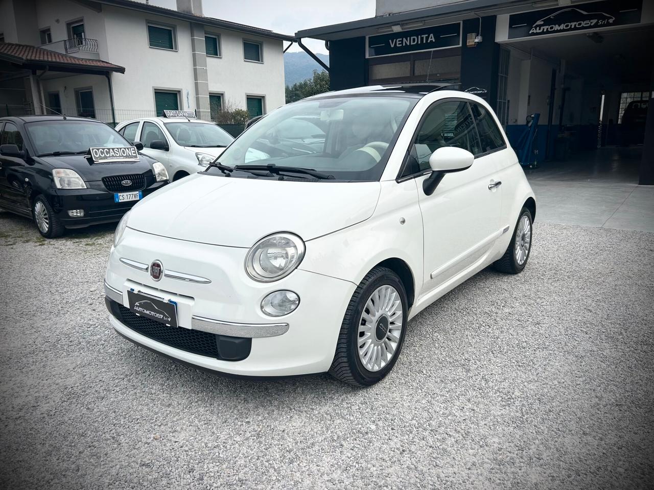 Fiat 500 1.2 Lounge - NEOPATENTATI