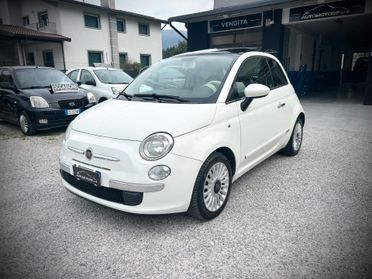 Fiat 500 1.2 Lounge - Tetto - NEOPATENTATI