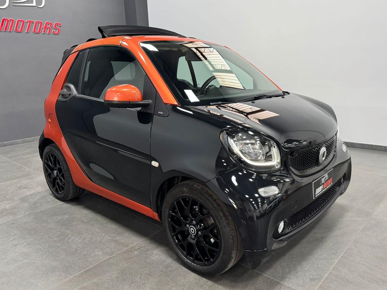 Smart ForTwo 70 1.0 Twinamic Prime Cabrio