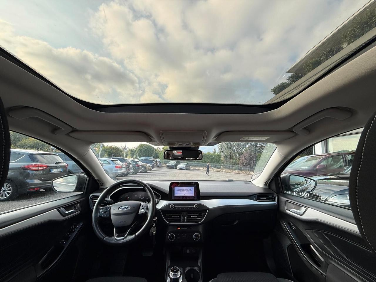 Ford Focus 1.5 EcoBlue 120 CV automatico SW Business Co-Pilot