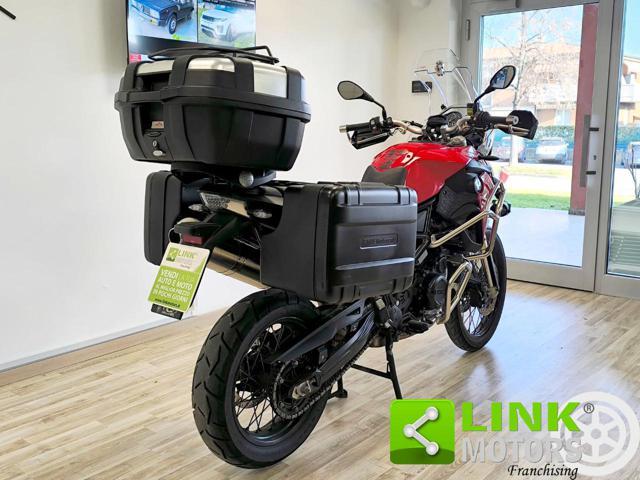 BMW F 800 GS Adventure K72